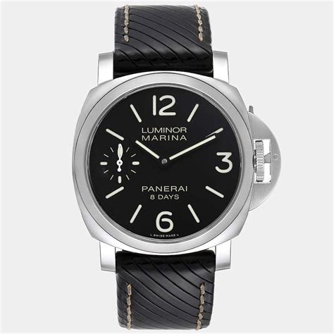 panerai hand wind movement|manual wind panerai luminor.